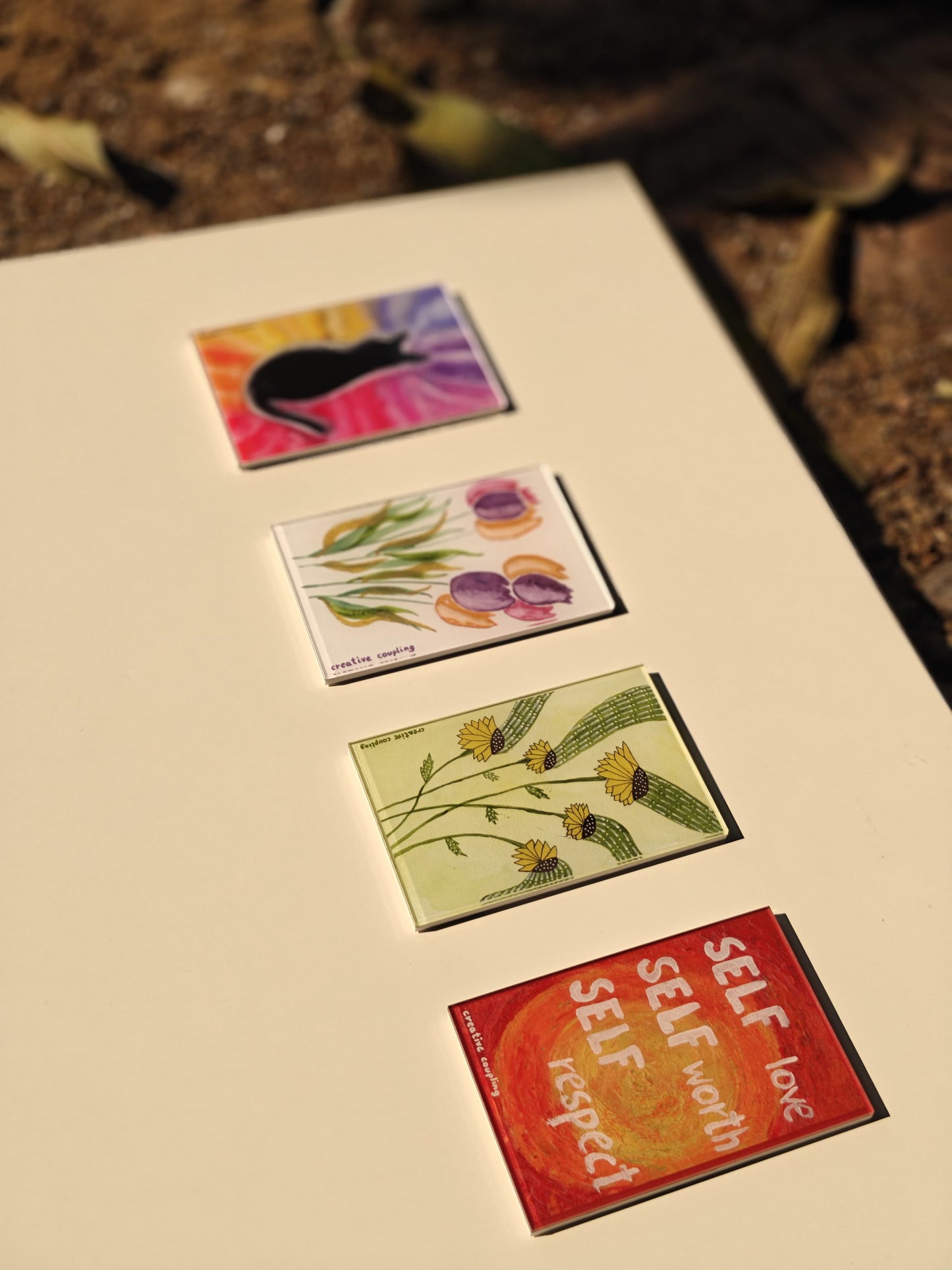 Mr Maggie cat magnet