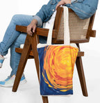 Van Gogh Sun Tote Bag