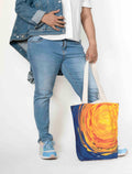 Van Gogh Sun Tote Bag