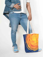 Van Gogh Sun Tote Bag