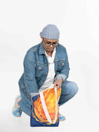 Van Gogh Sun Tote Bag