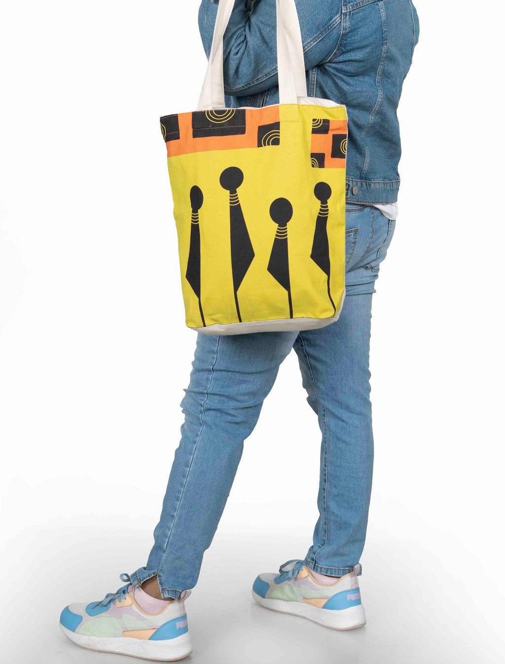 Lineup Tote Bag