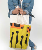 Lineup Tote Bag