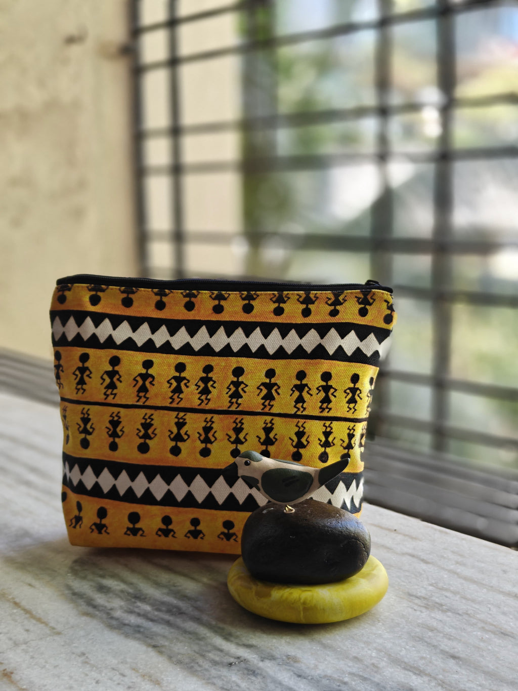 Warli pouch