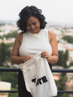 Rainbow tote bag