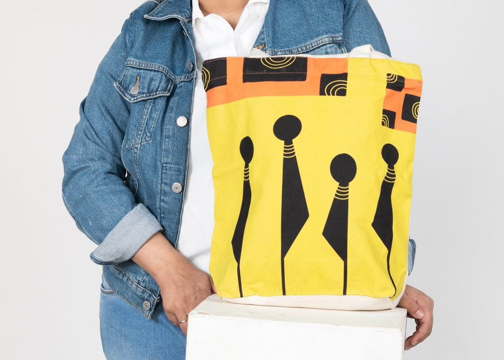 Lineup Tote Bag