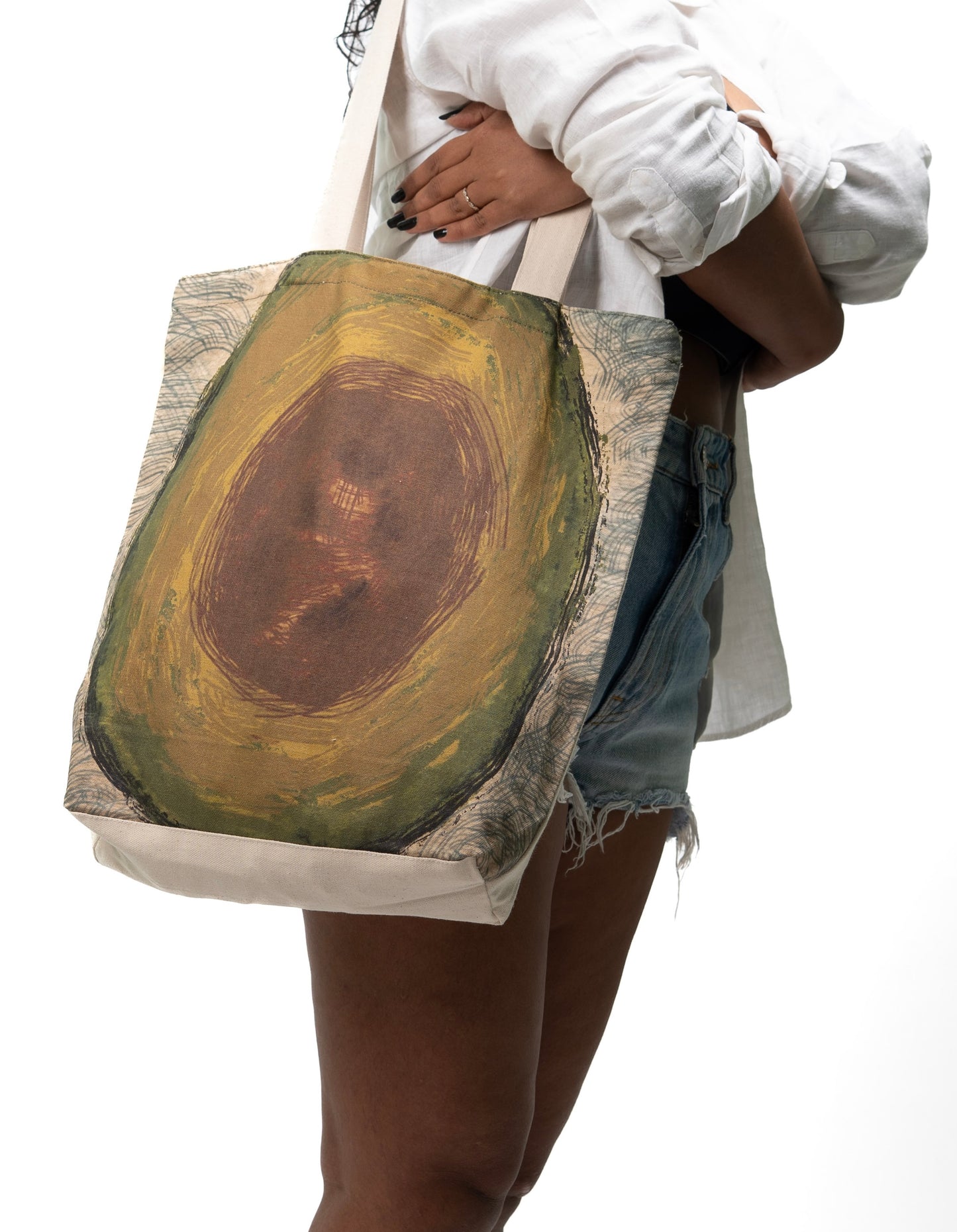 Avocado tote bag