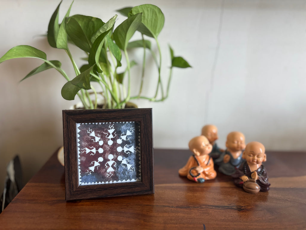 Warli boys (earthy)