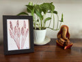 Wheat stalks (red)