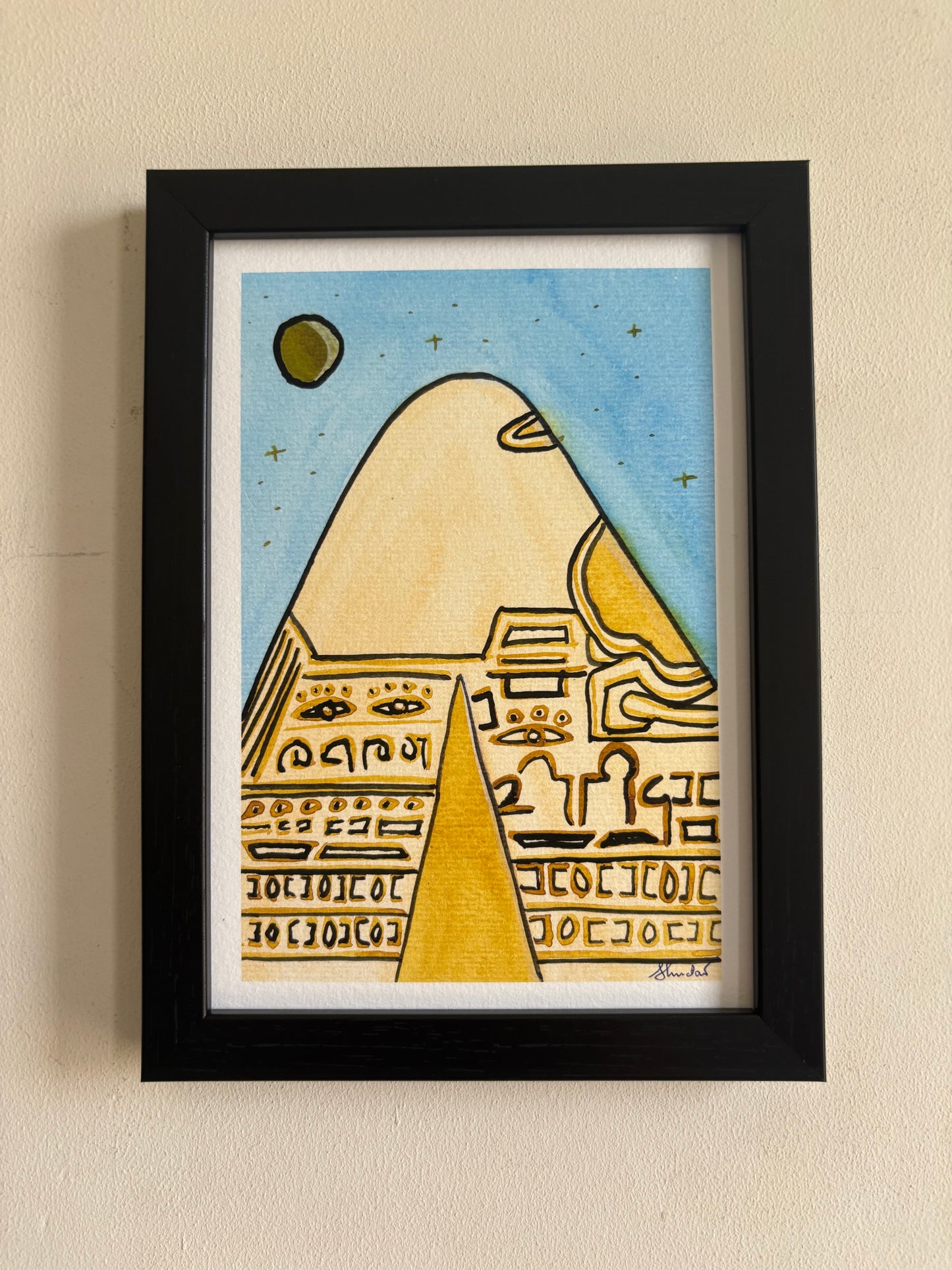 Pyramid state of mind