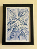 Blue forest