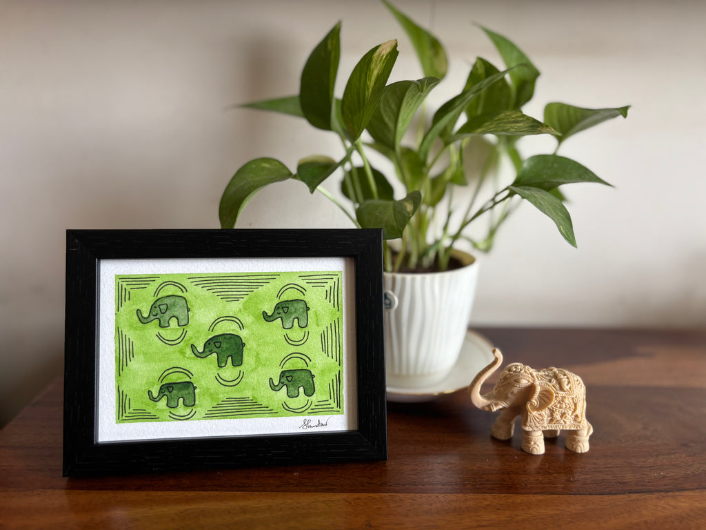 Elephant ride
