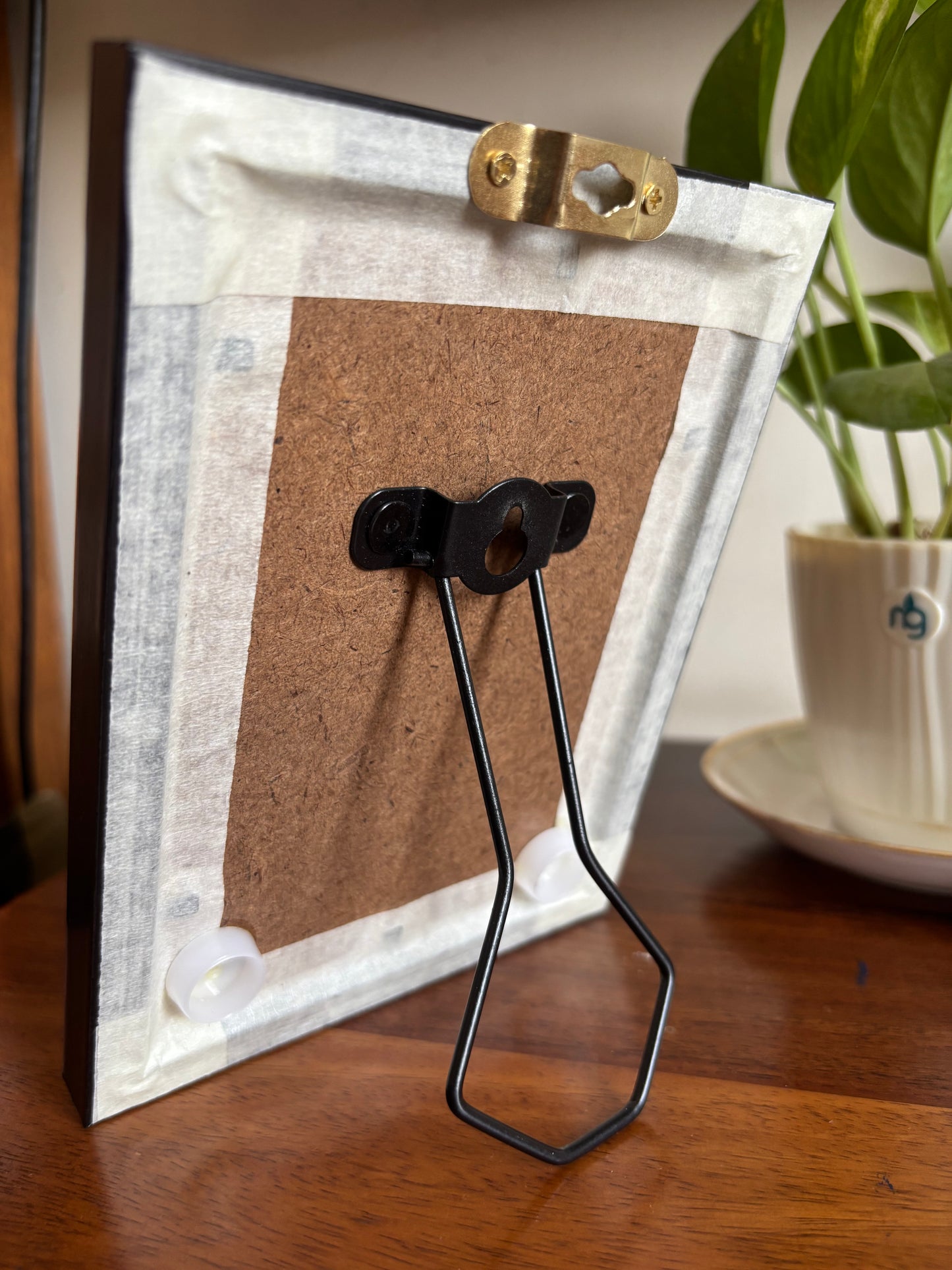 Wheat stalks in colour