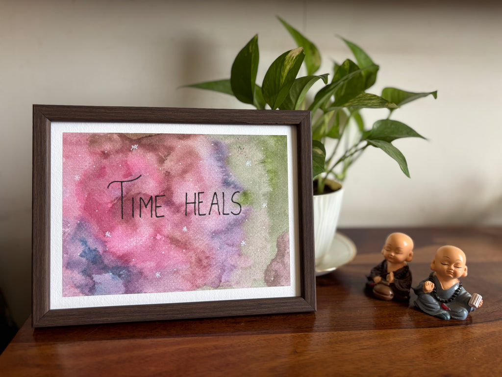 Time heals