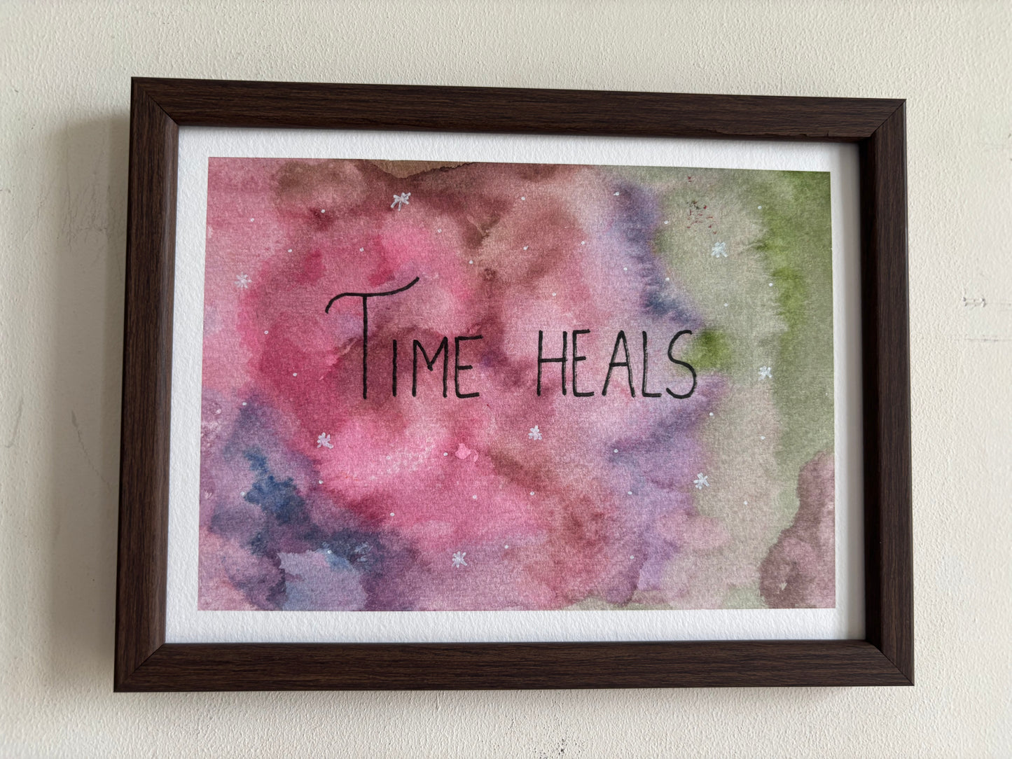 Time heals