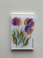 Tulips Bouquet Magnet