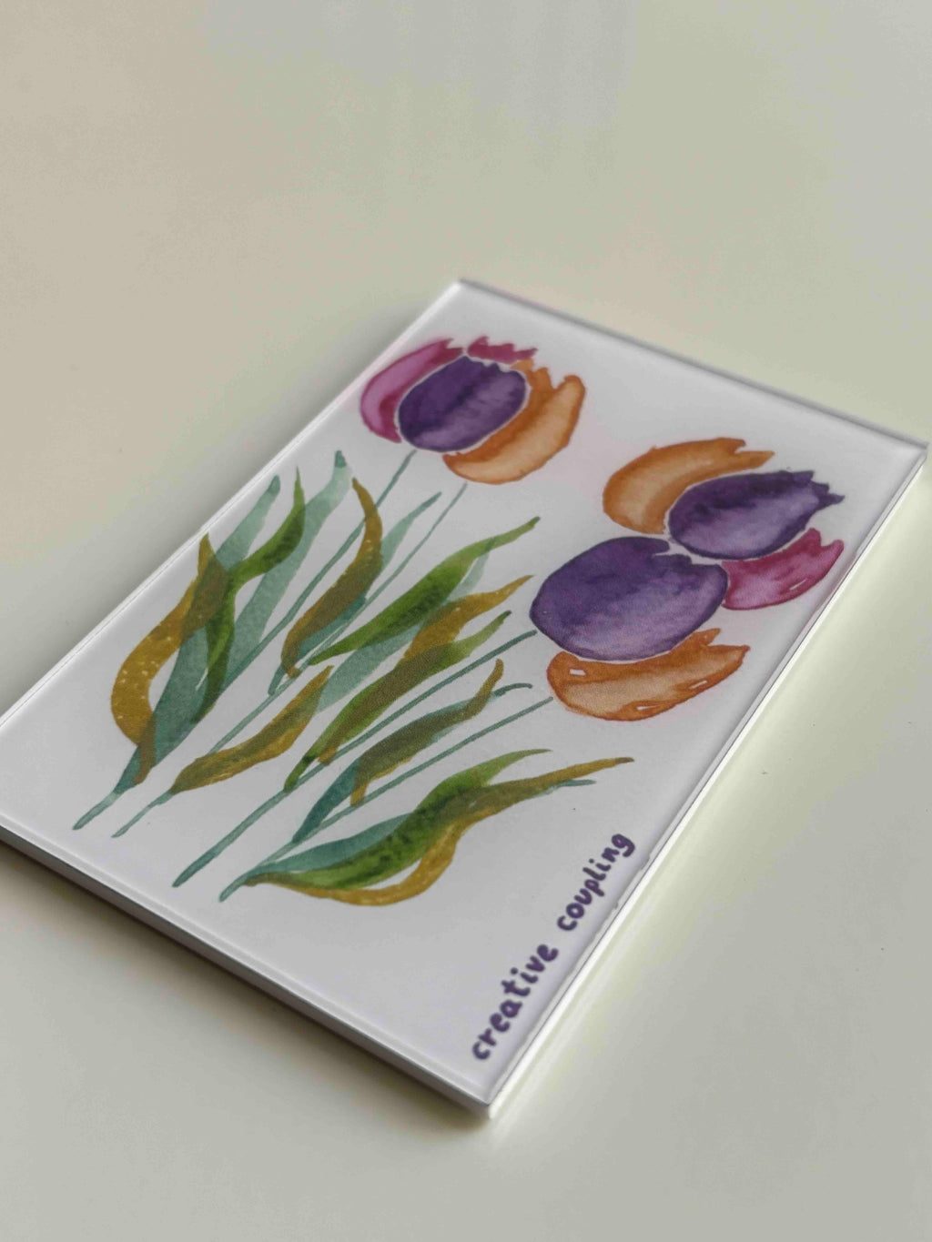 Tulips Bouquet Magnet