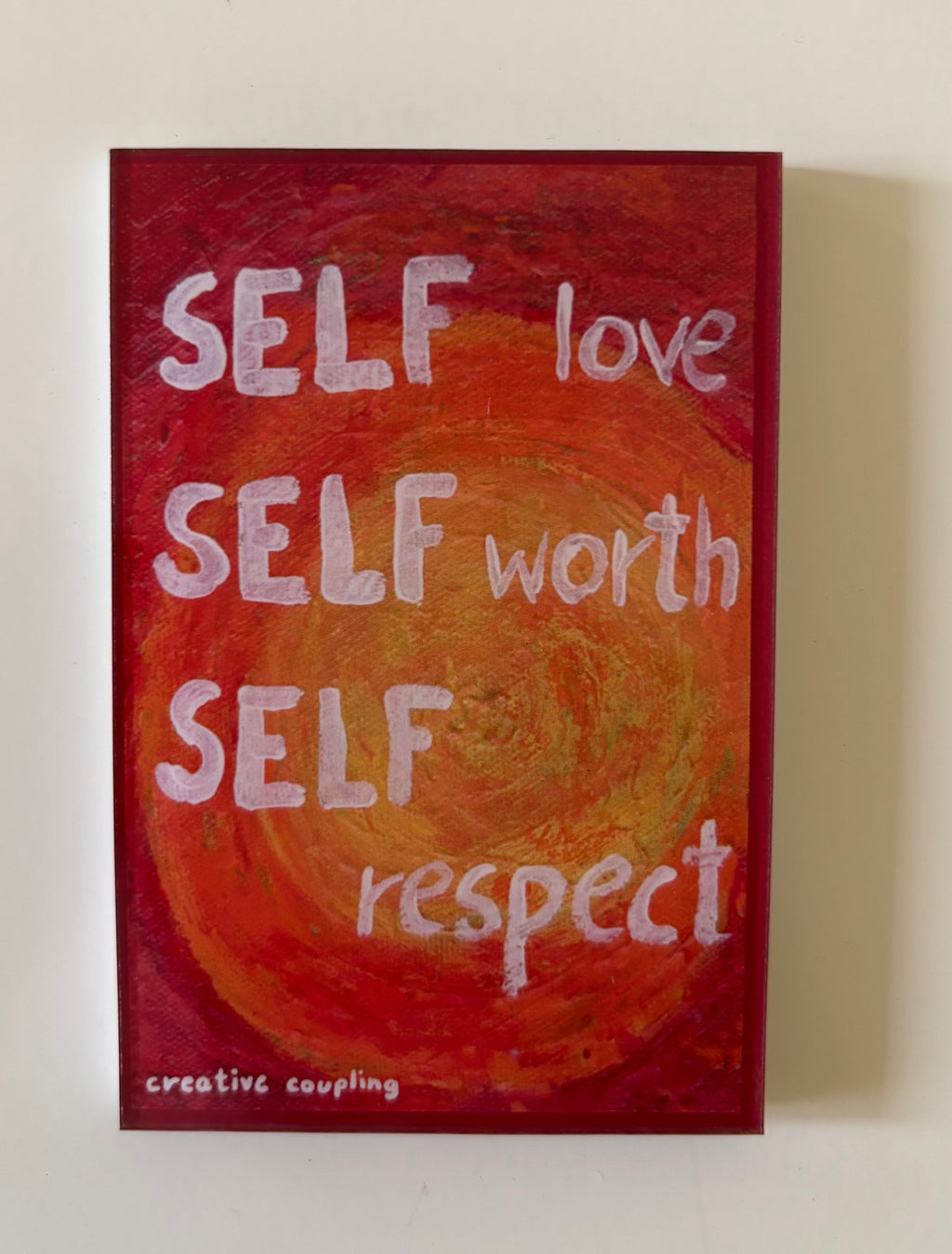 Self love magnet