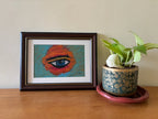 The all-seeing eye