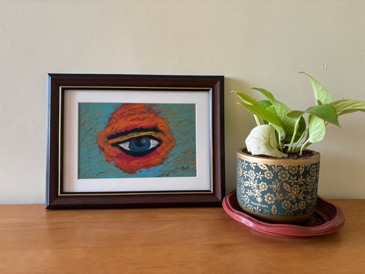 The all-seeing eye