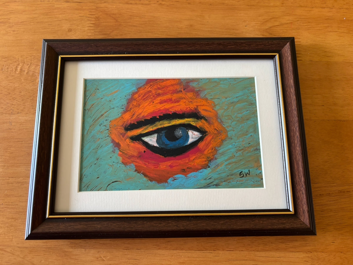 The all-seeing eye