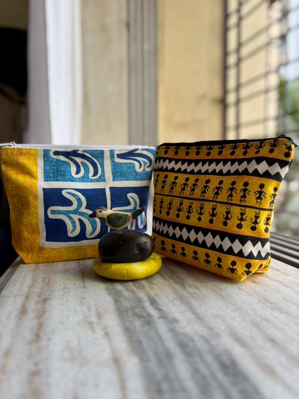 Warli pouch
