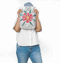 Flower Tentacles tote bag