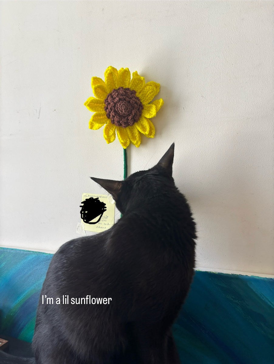 Mr Maggie Cat Magnet