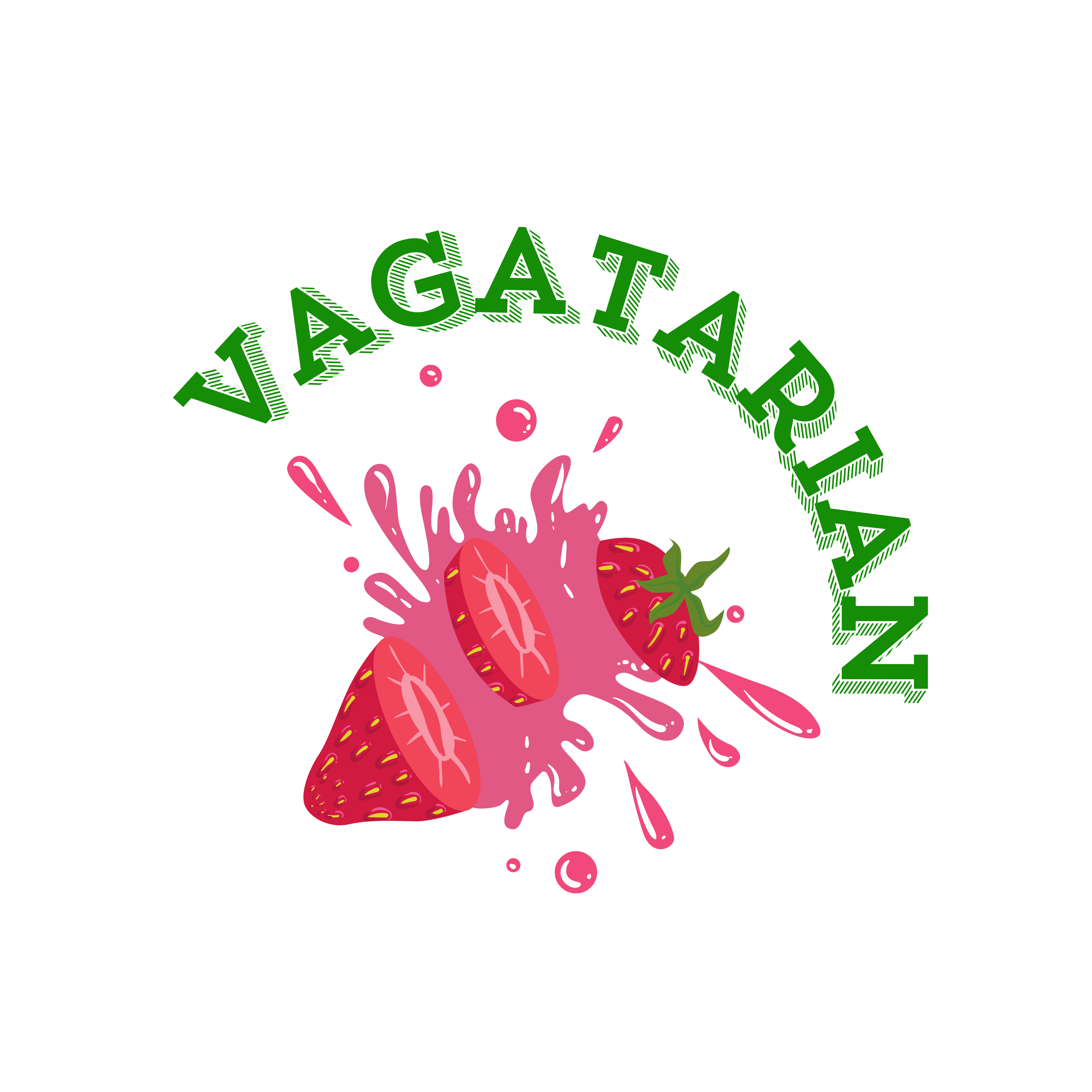 Vagatarian pride sticker
