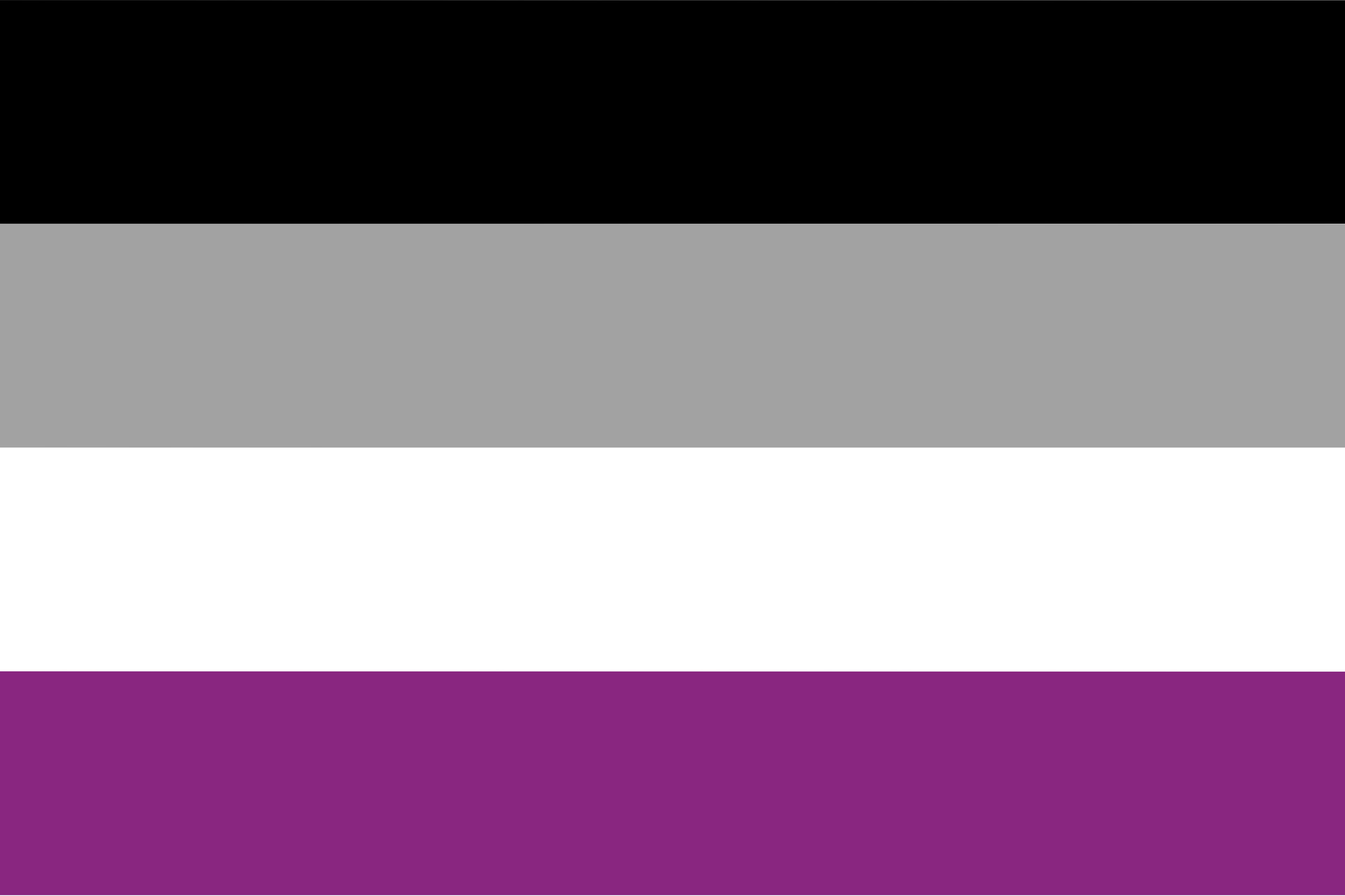Ace pride flag sticker