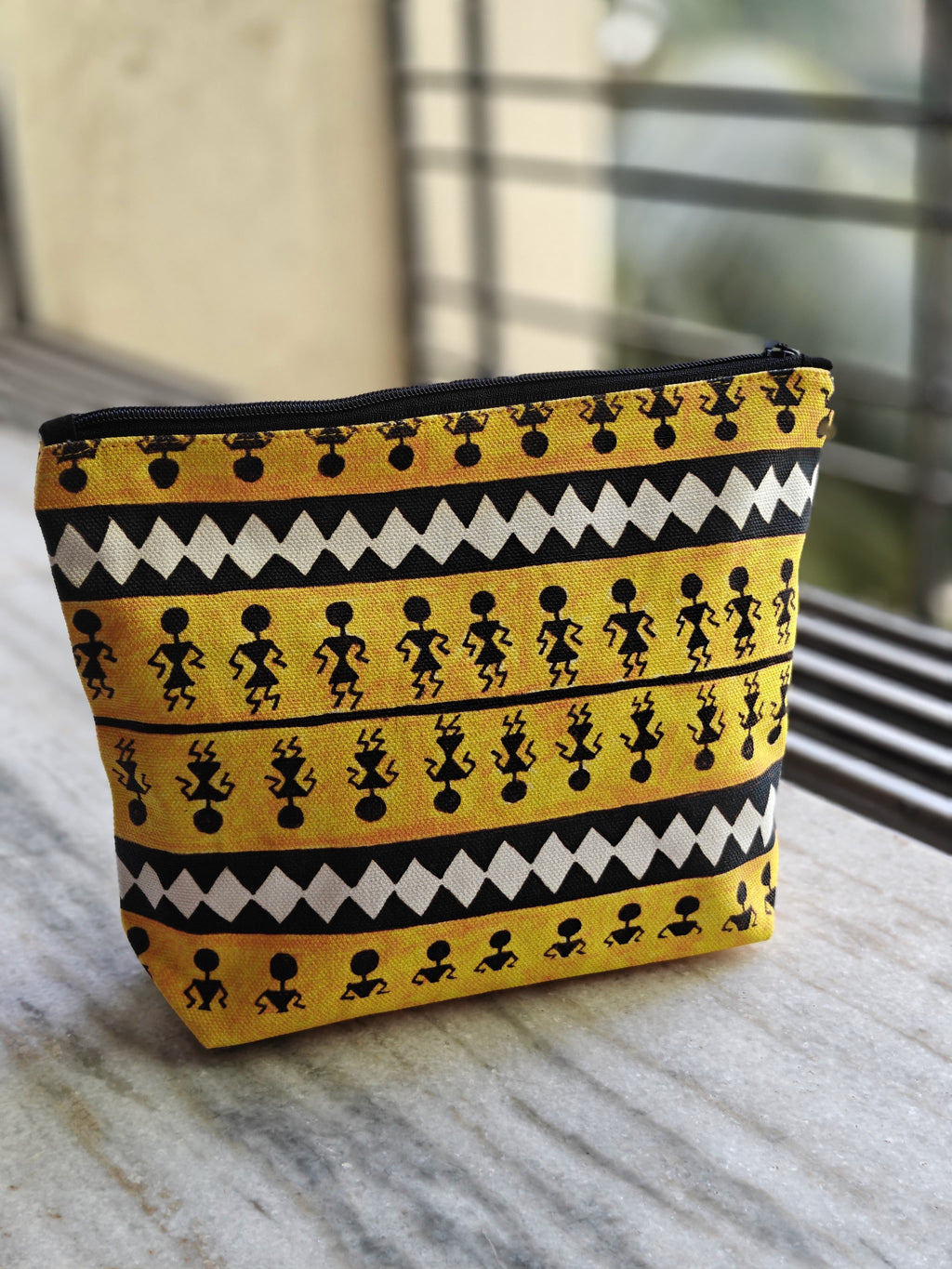 Warli pouch