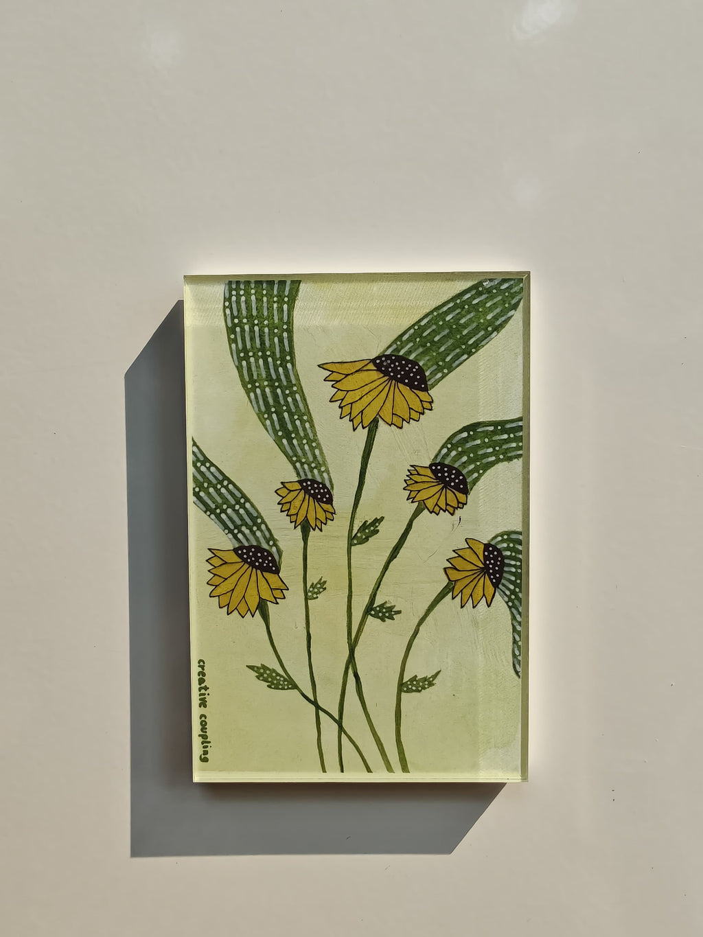 Sunflower Signal Magnet