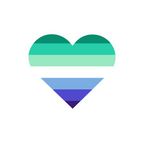 Gay pride flag sticker