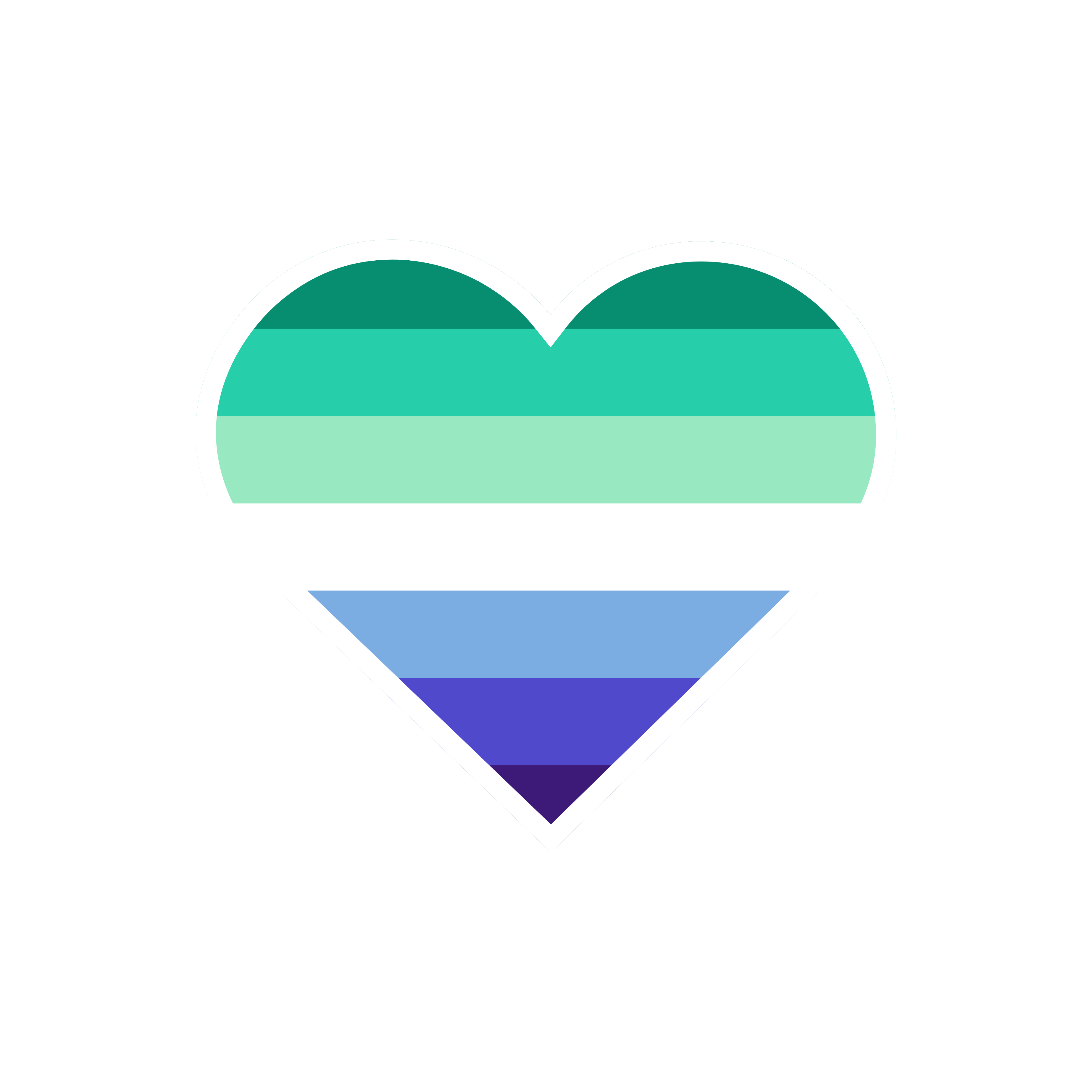 Gay pride flag sticker