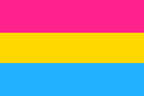 Pansexual pride flag sticker
