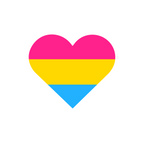 Pansexual pride flag sticker